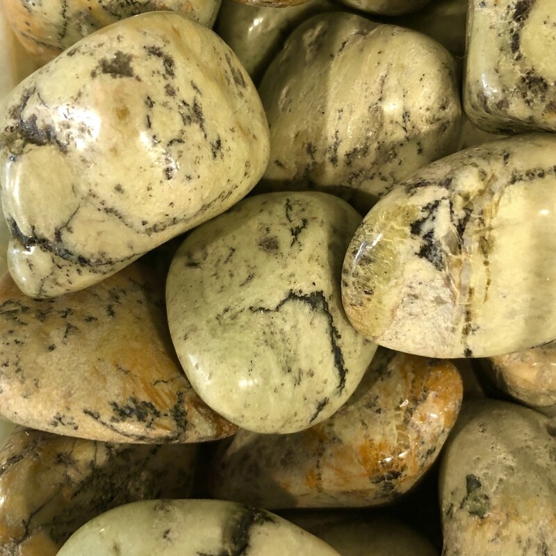 Green Opal Tumbled