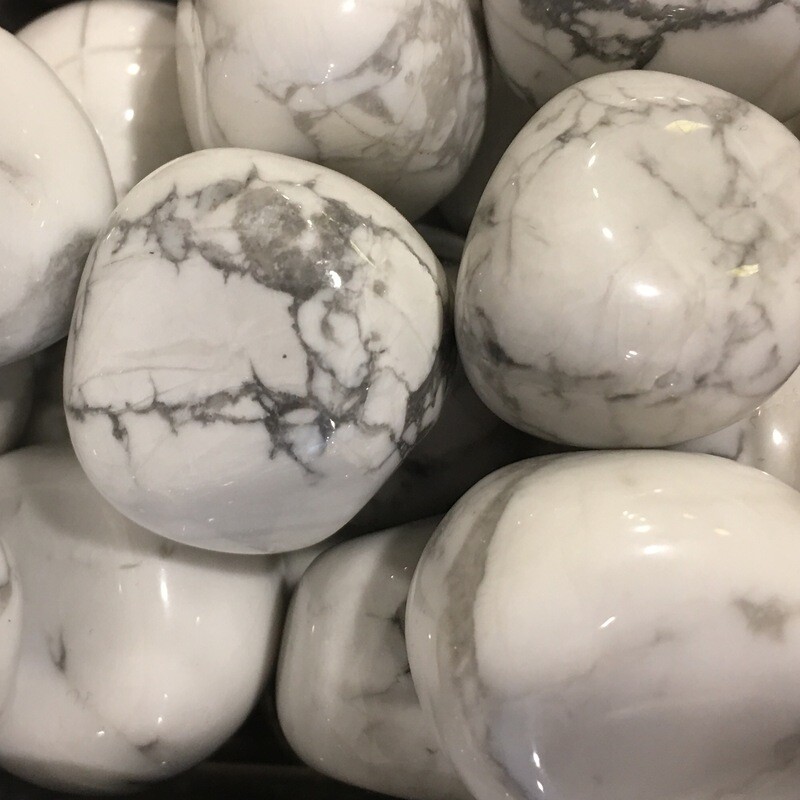 Howlite Tumbled LG