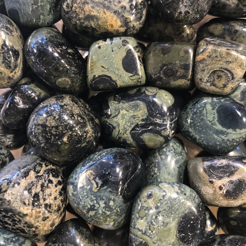 Kambaba Jasper Tumbled