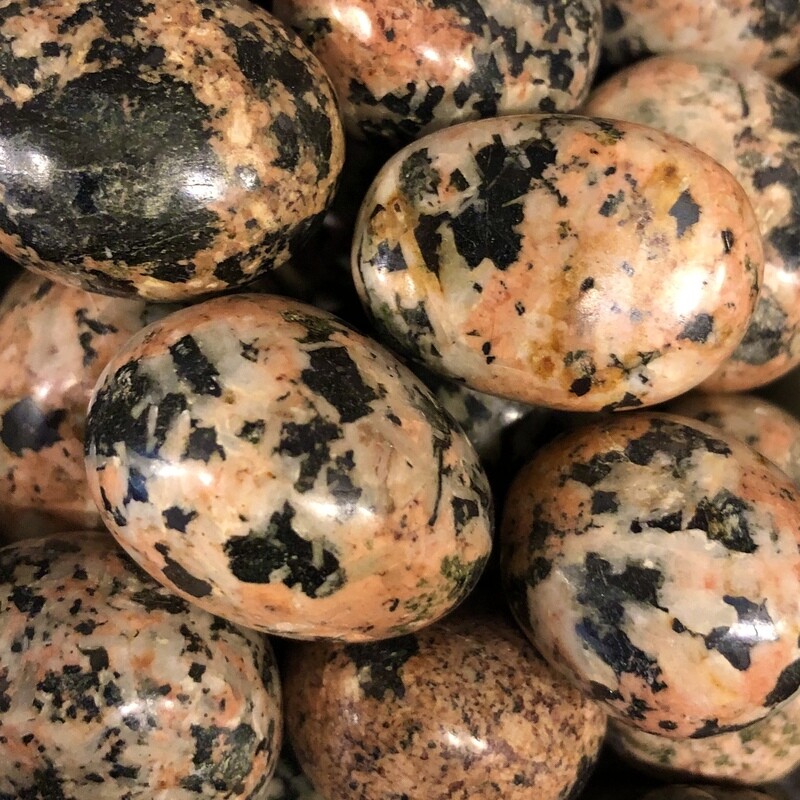 Orthoclase Feldspar Tumbled