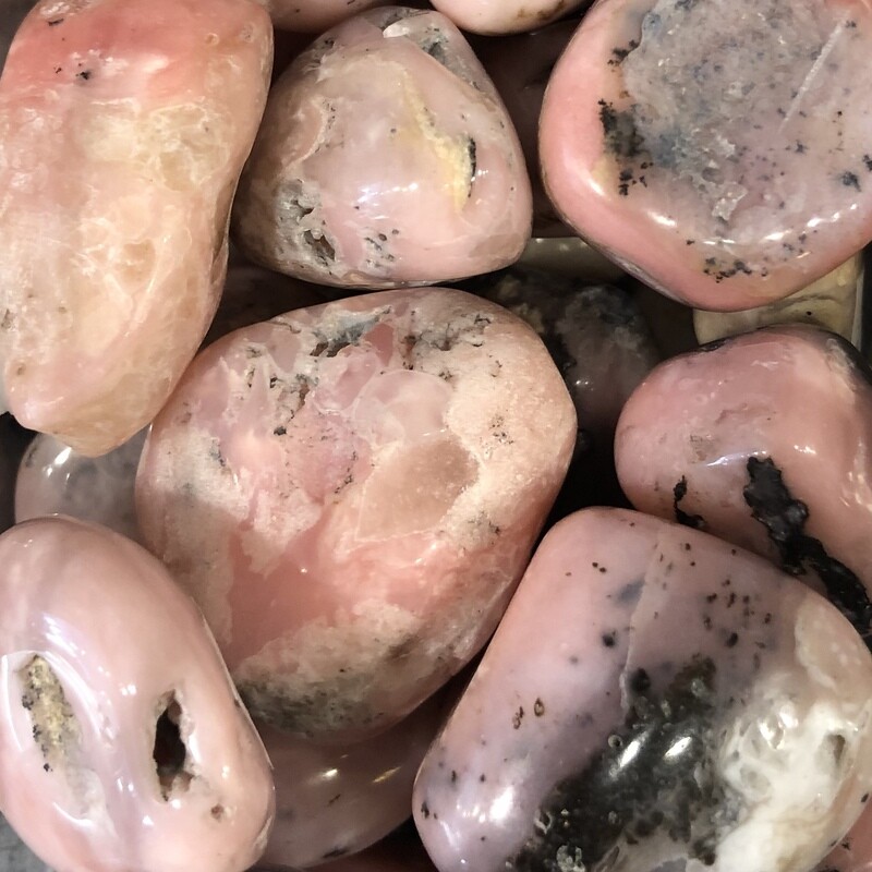 Pink Opal Tumbled LG