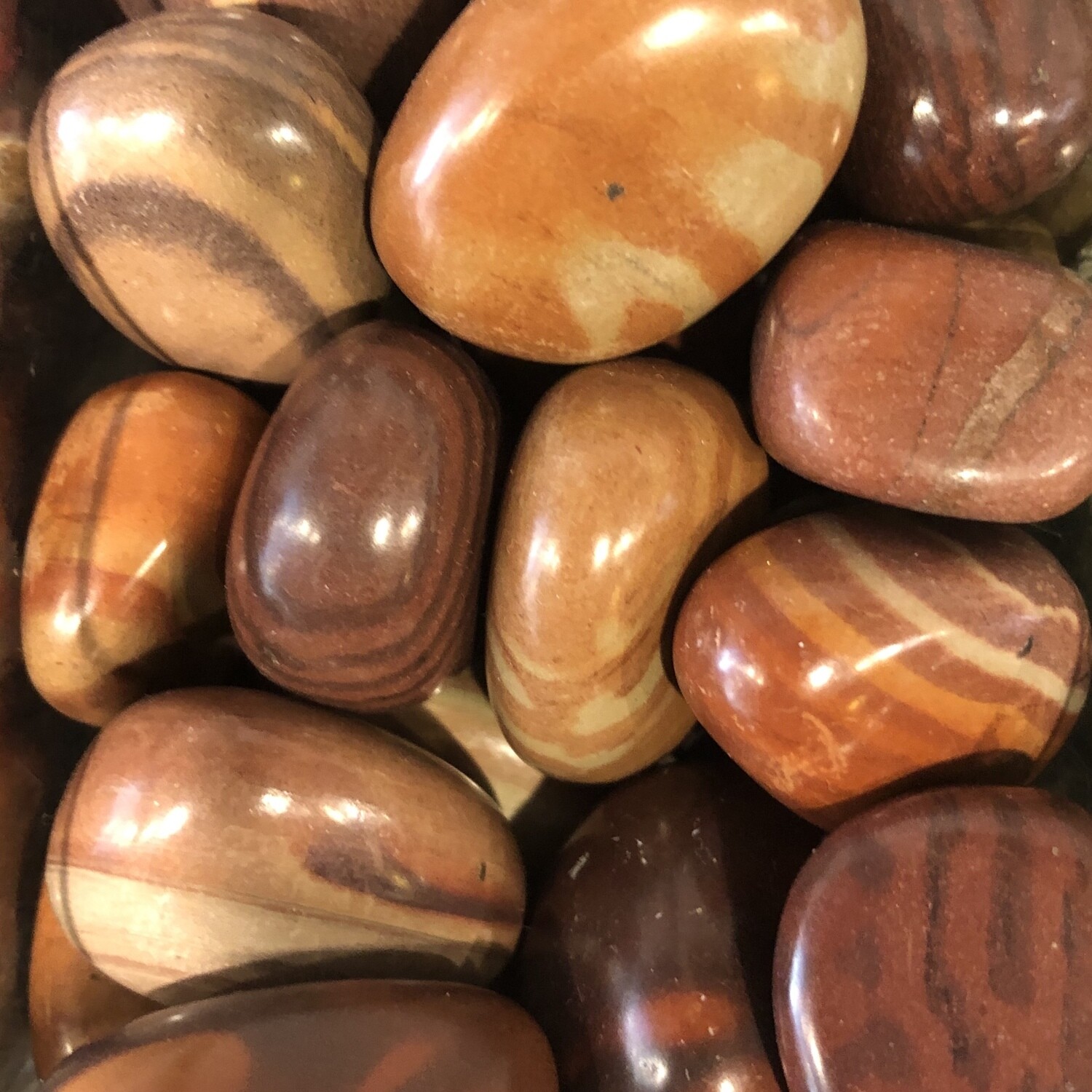 Print Stone Jasper Tumbled