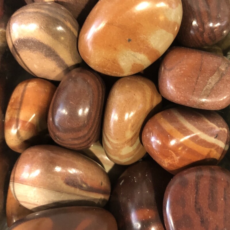 Print Stone Jasper Tumbled