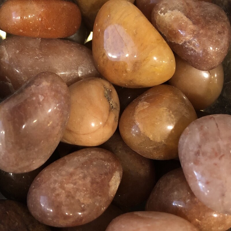 Red Aventurine Tumbled