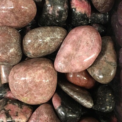 Rhodonite Tumbled