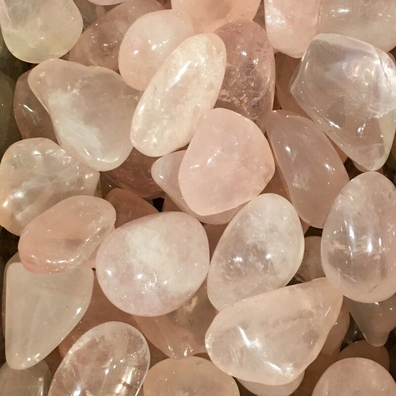 Rose Quartz Tumbled