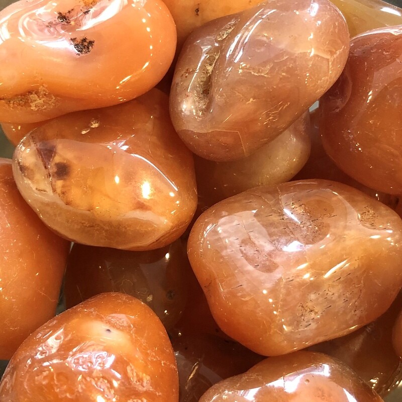 Carnelian Tumbled Large