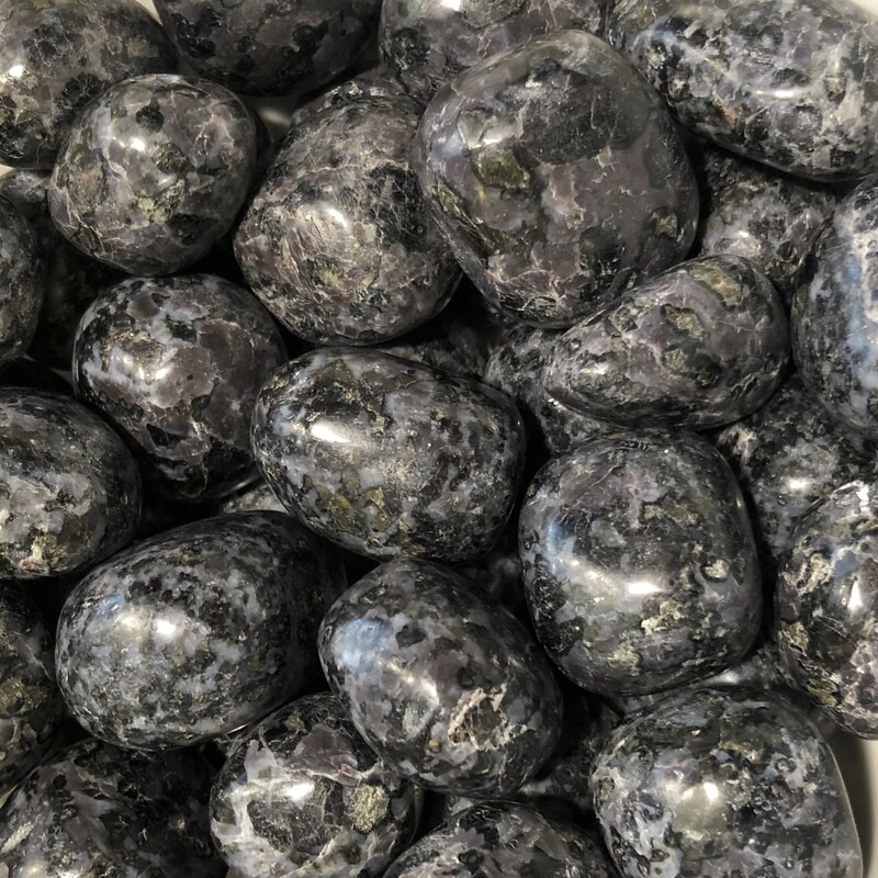 Indigo Gabbro Tumbled LG