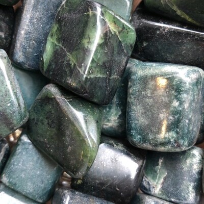 Jade Tumbled Large