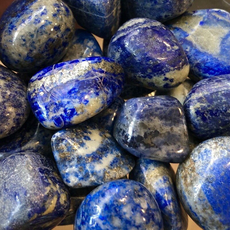 Lapis Lazuli Tumbled