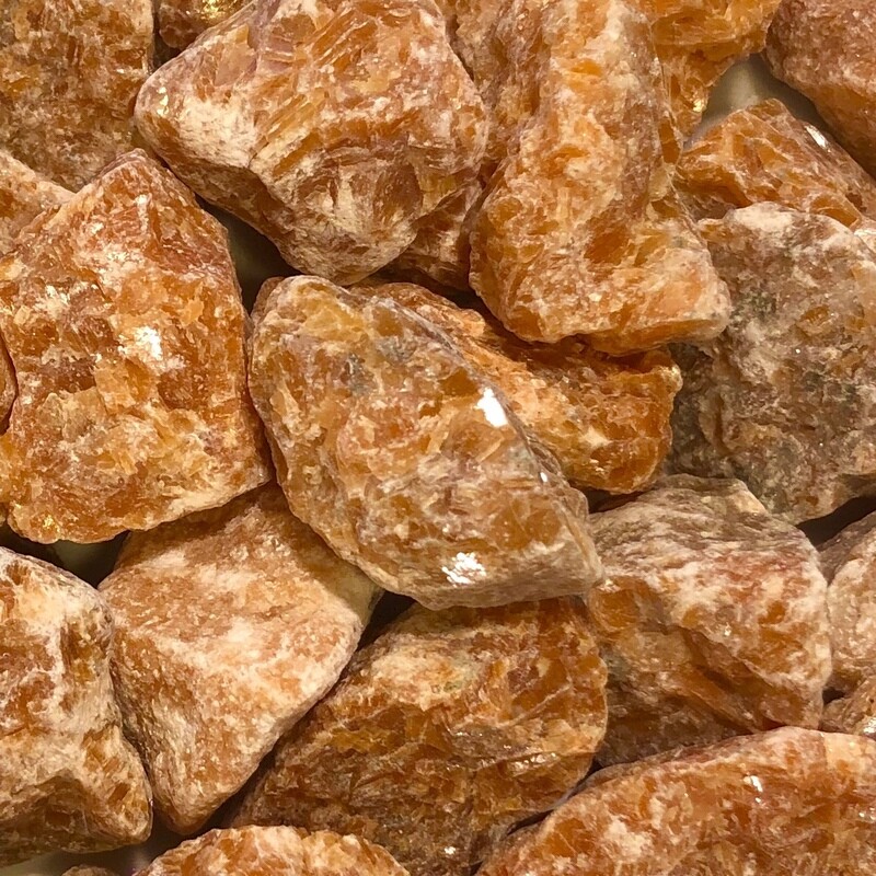 Orchid Calcite Rough