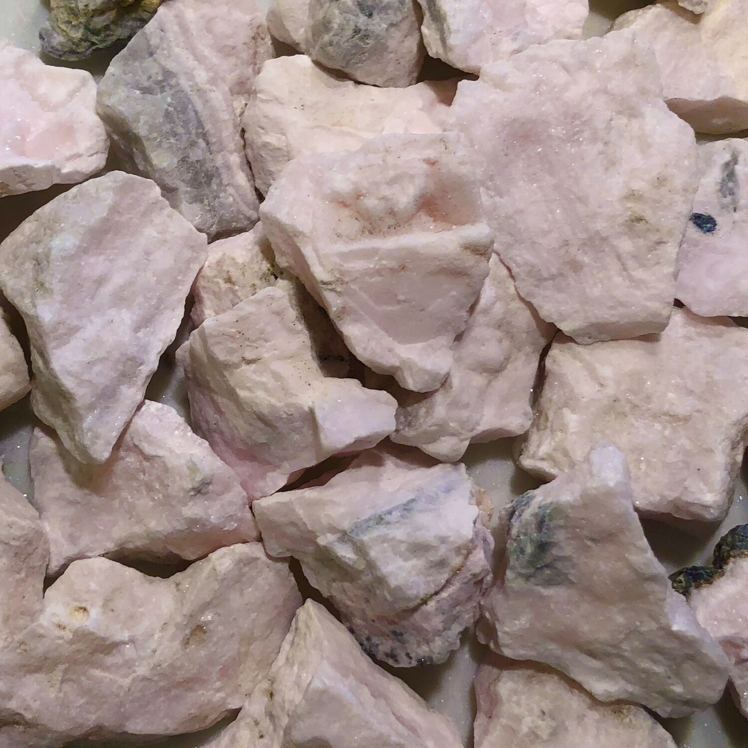 Pink Mangano Calcite Rough SM