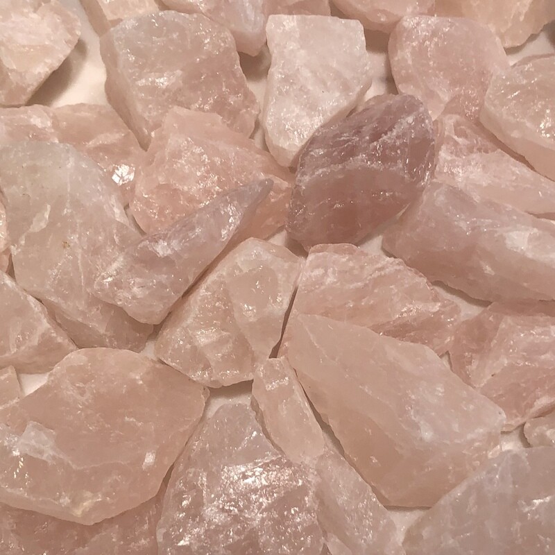 Rose Quartz Rough Sm