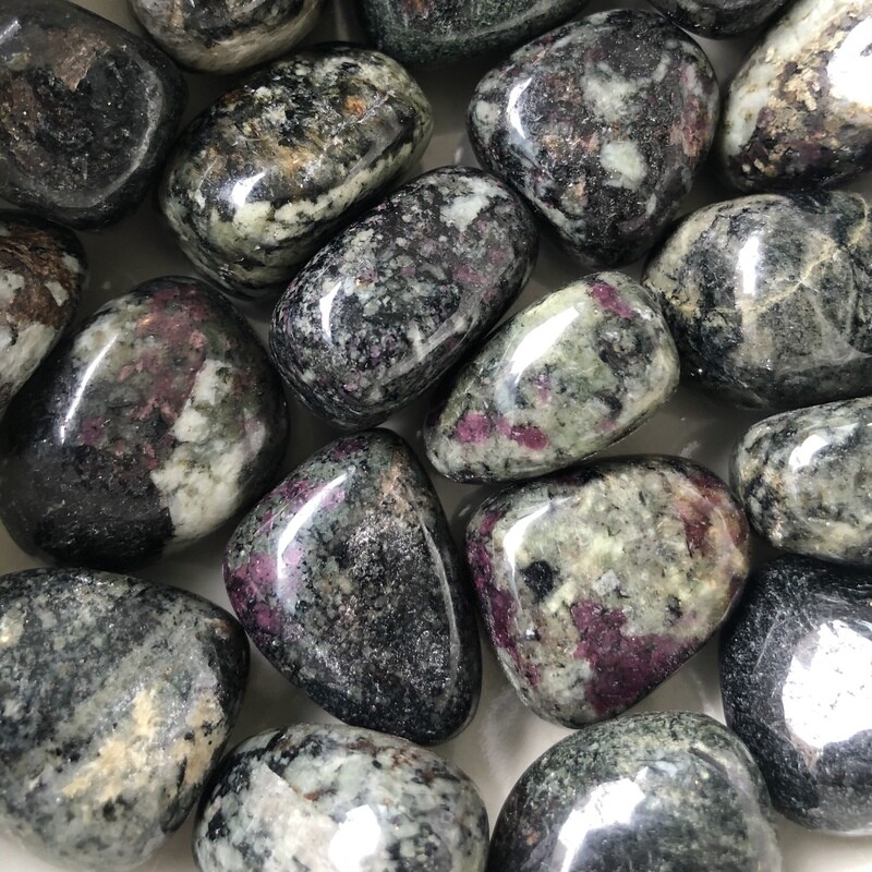 Eudialyte Tumbled