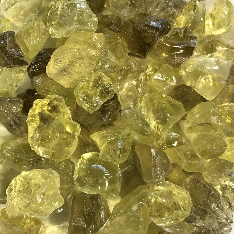 Lemon Quartz Rough Sm