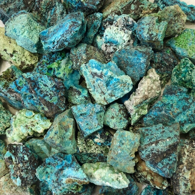 Chrysocolla Rough Sm