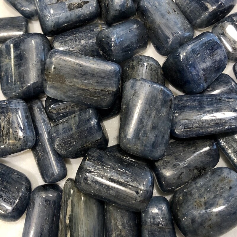 Blue Kyanite Tumbled