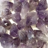 Amethyst Rough Pt Med