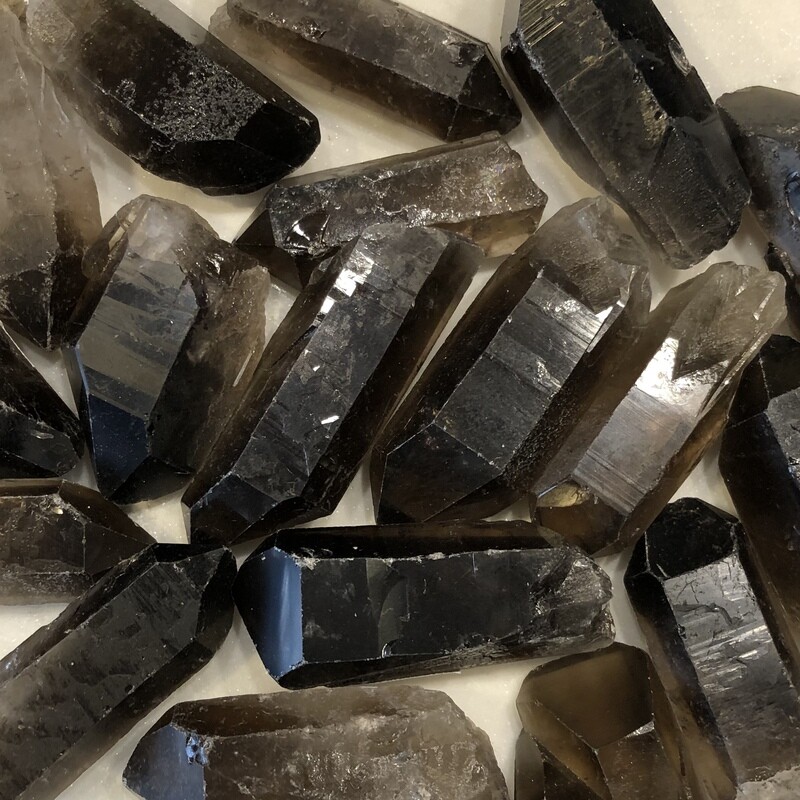 Smoky Quartz Point MED