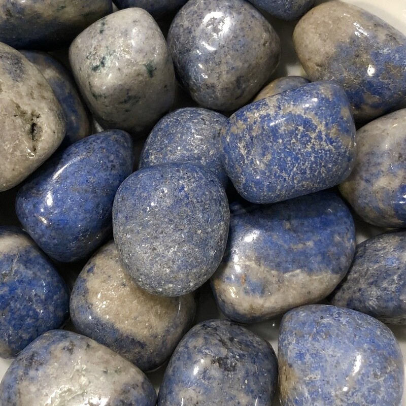 Dumortierite Tumbled