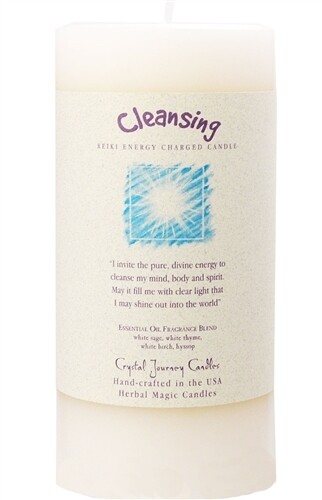 Affirmation Pillar Cleansing