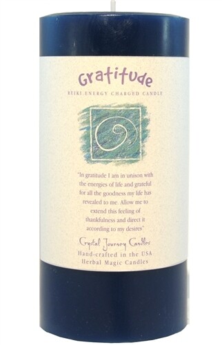 Affirmation Pillar Gratitude