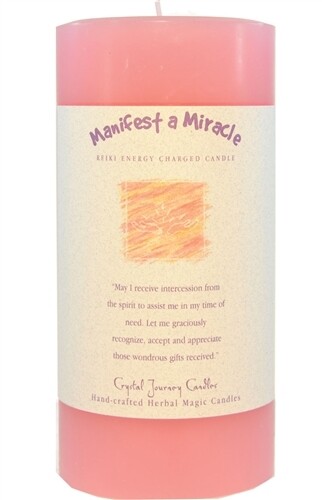 Affirmation Pillar Manifest a Miracle