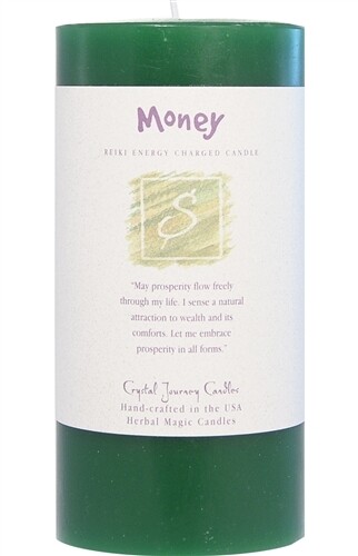Affirmation Pillar Money