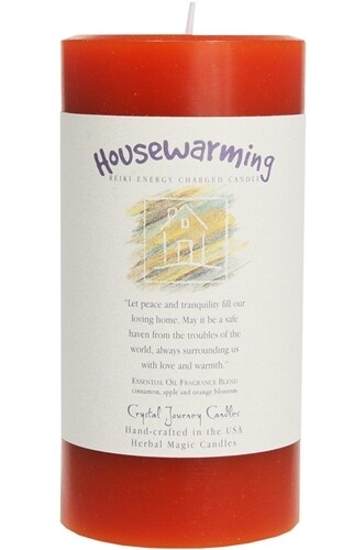 Affirmation Pillar Housewarming