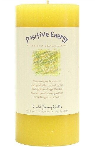 Affirmation Pillar Positive Energy
