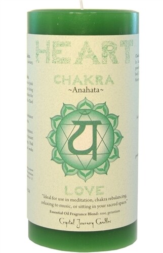 Chakra Pillar Heart