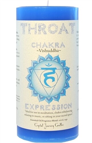 Chakra Pillar Throat