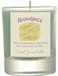 Affirmation Votive Abundance