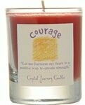 Affirmation Votive Courage