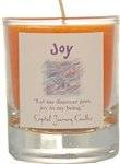 Affirmation Votive Joy