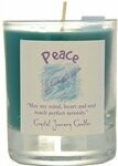 Affirmation Votive Peace