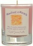 Affirmation Votive - Manifest a Miracle