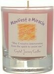 Affirmation Votive Manifest a Miracle