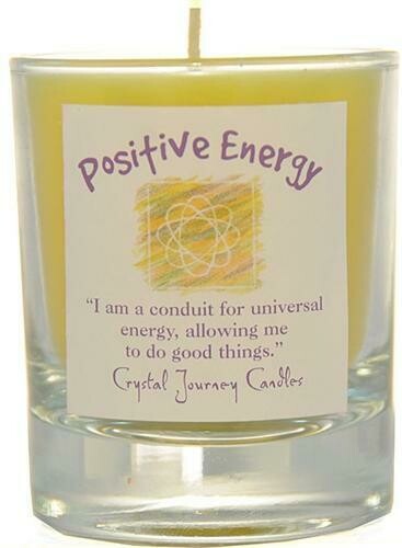 Affirmation Votive Positive Energy