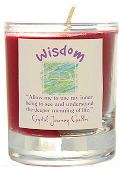 Affirmation Votive Wisdom