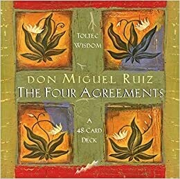 The Four Agreements Cards