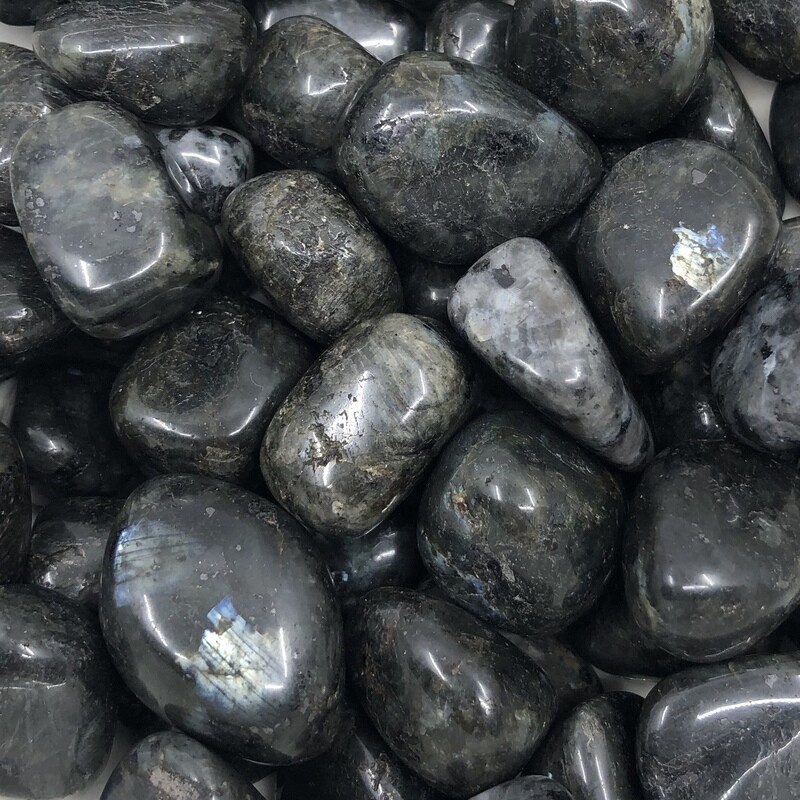 Larvikite Tumbled LG