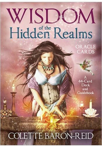 Wisdom Of The Hidden Realms Oracle Cards ###