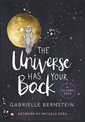 The Universe Has Your Back Cards