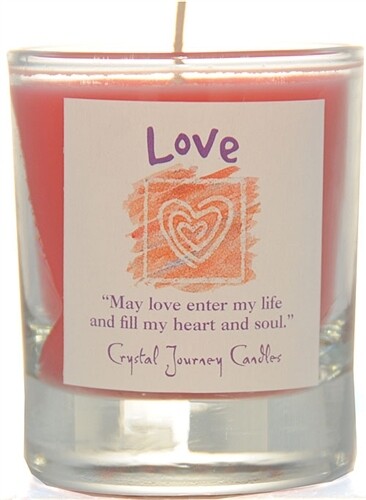 Affirmation Votive Love