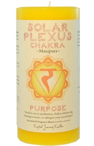 Chakra Pillar Solar Plexus
