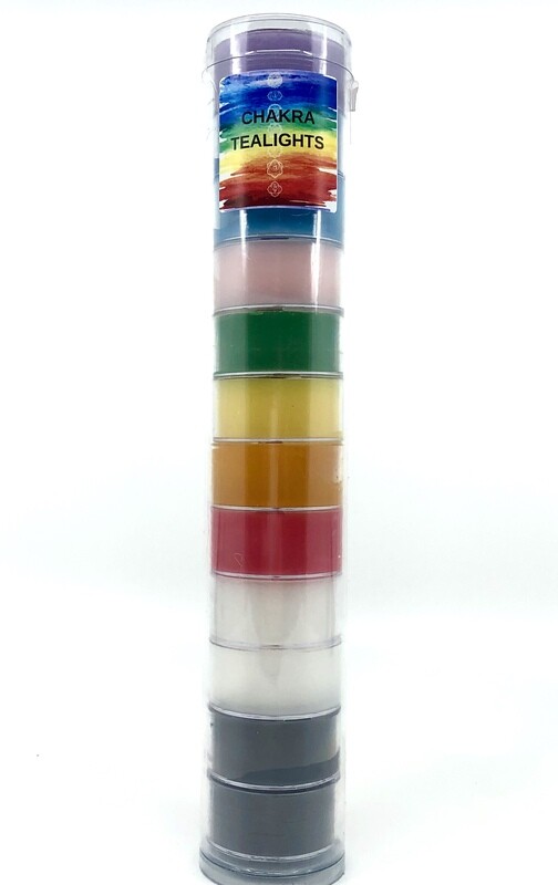 Chakra Tea-lights