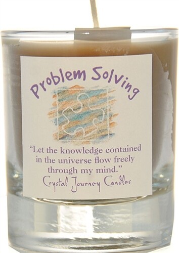 Affirmation Votive Problem Solving