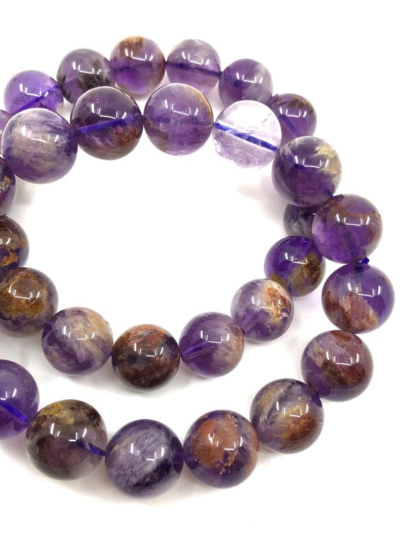 12mm Super Seven Bracelet