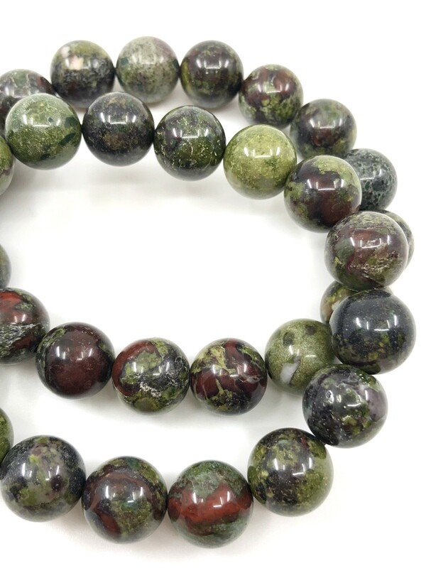 12mm Dragon Stone Bracelet